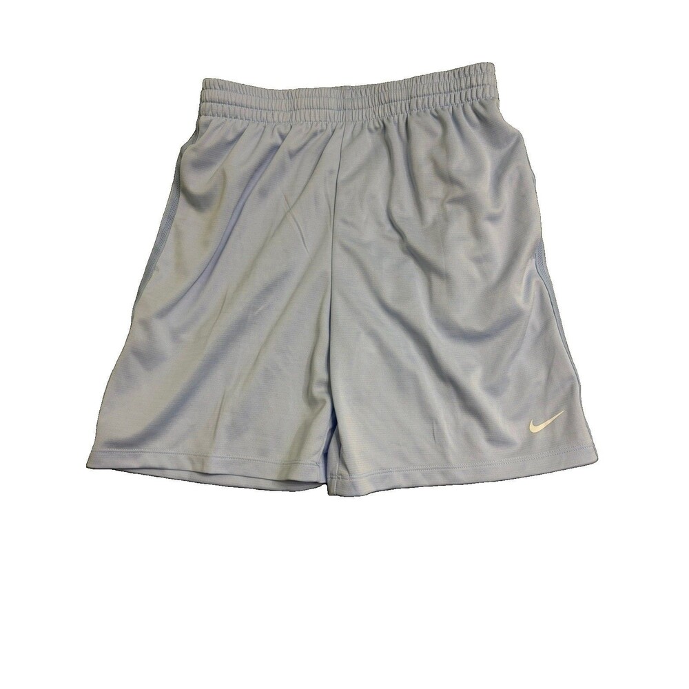 NIKE Youth Dri-Fit Standard Fit Blue Training Shorts Kids Large NWT